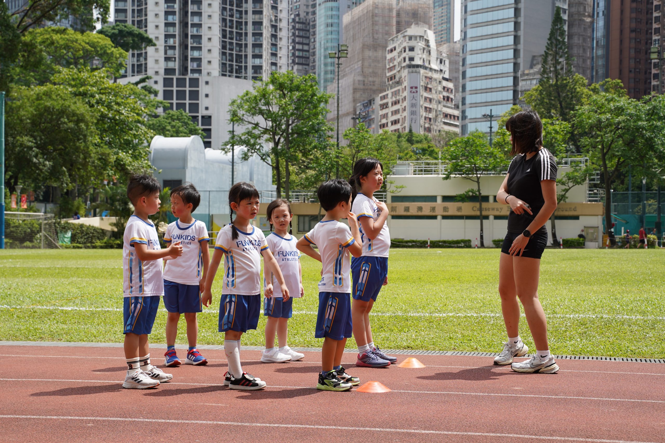 汗水交織的成長印記：兒童田徑班 FunKids 如何以運動重塑孩子的強韌心智