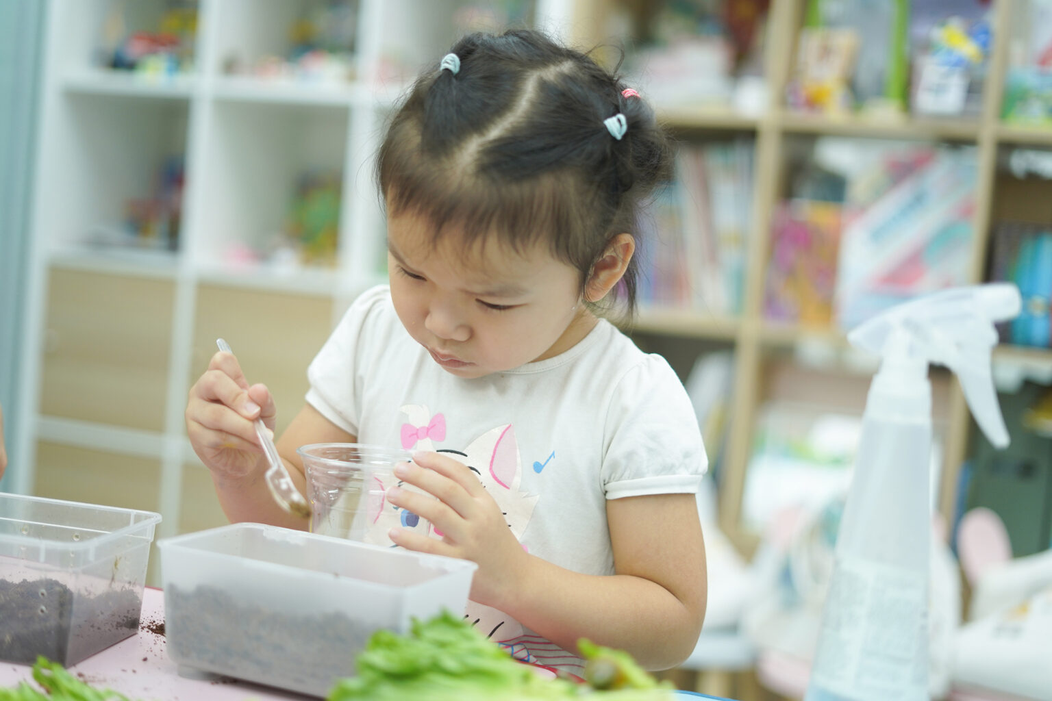觸摸真實世界，幼兒科學實驗帶來的五感震撼