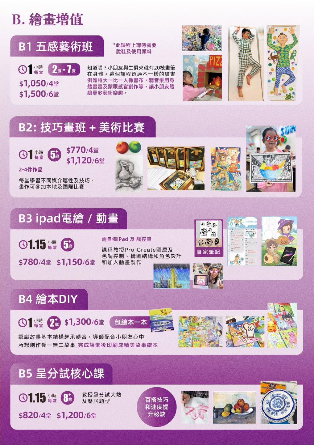 深入剖析 Art Point Creative 青衣/美孚畫室 的教育理念
